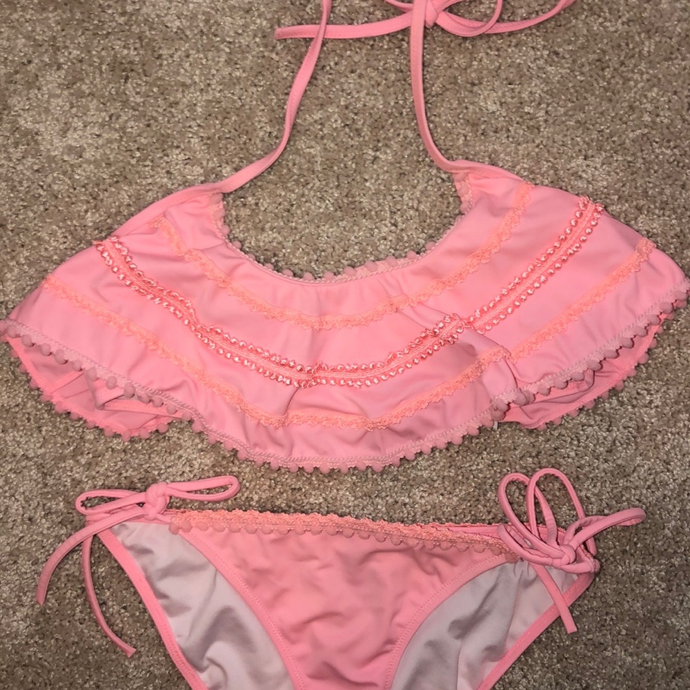 Victoria Secret pink swim suit
